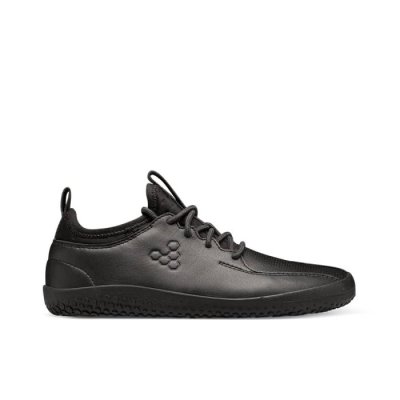 Vivobarefoot Primus School II Schoenen Junioren - Zwart School Schoenen ZMN372184